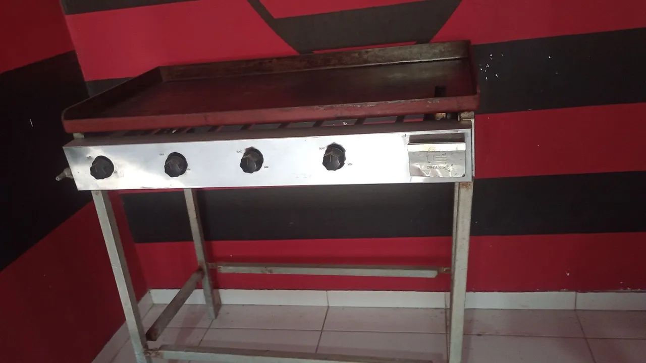 Vendo chapa edanca 4 bocas 