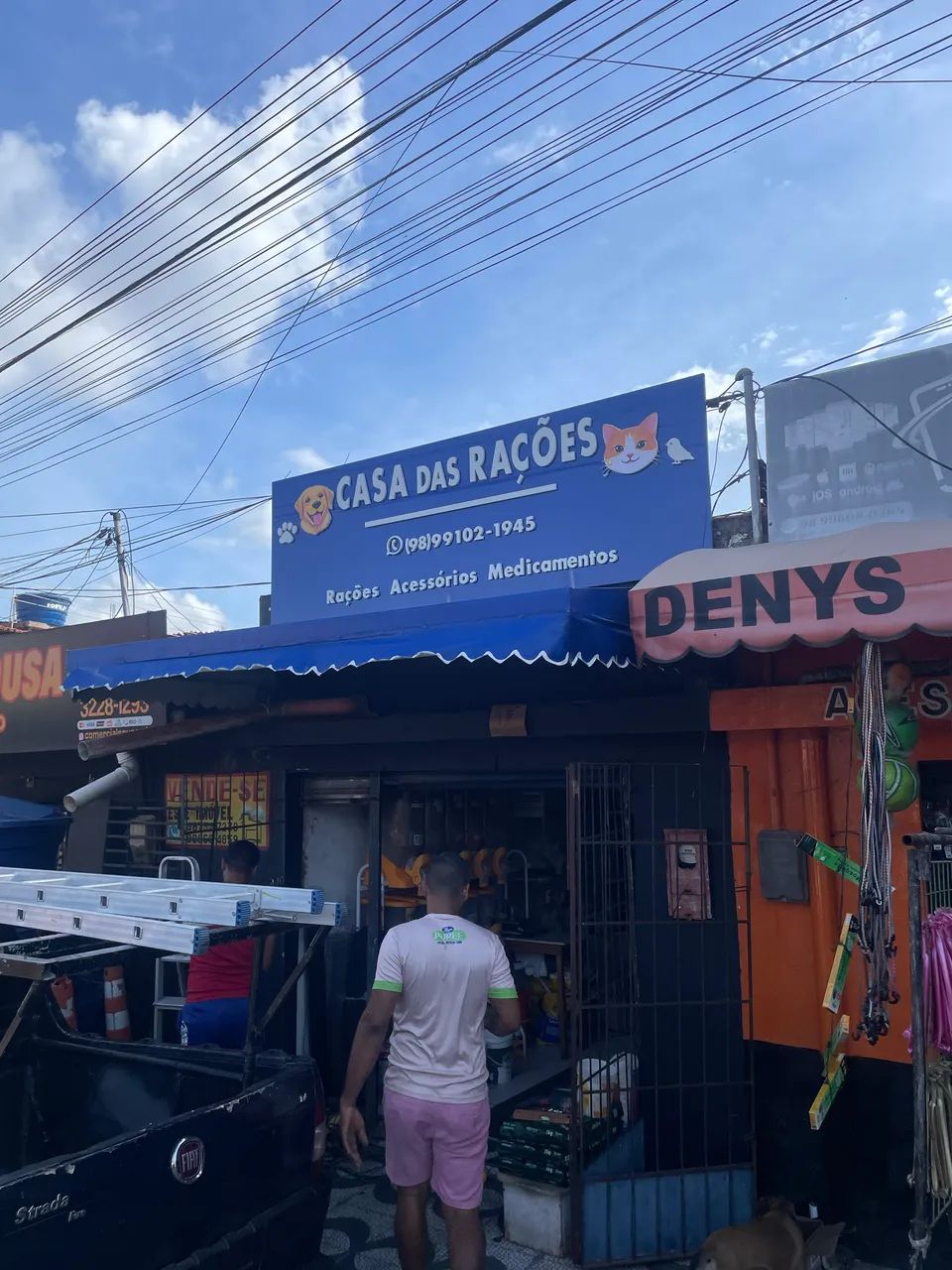 Fachada em ACM 