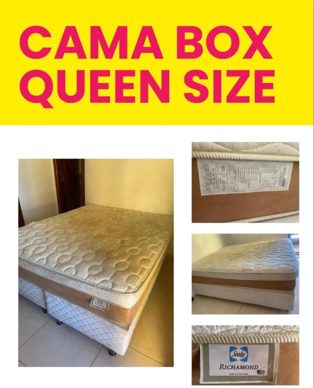 Cama queen