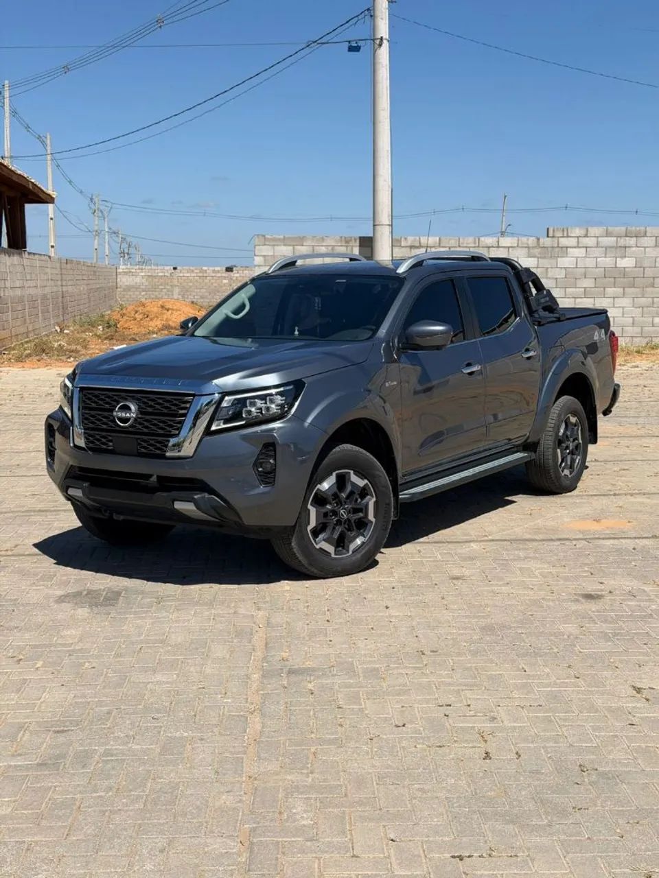 Nissan Frontier Frontier PLATI. CD 2.3 Bi-TB Dies.Aut. 2026