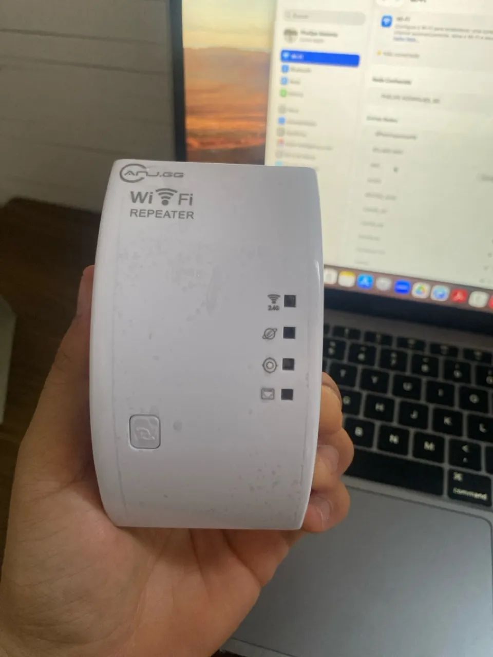 Repetidor de Wi-Fi  - Foto 2