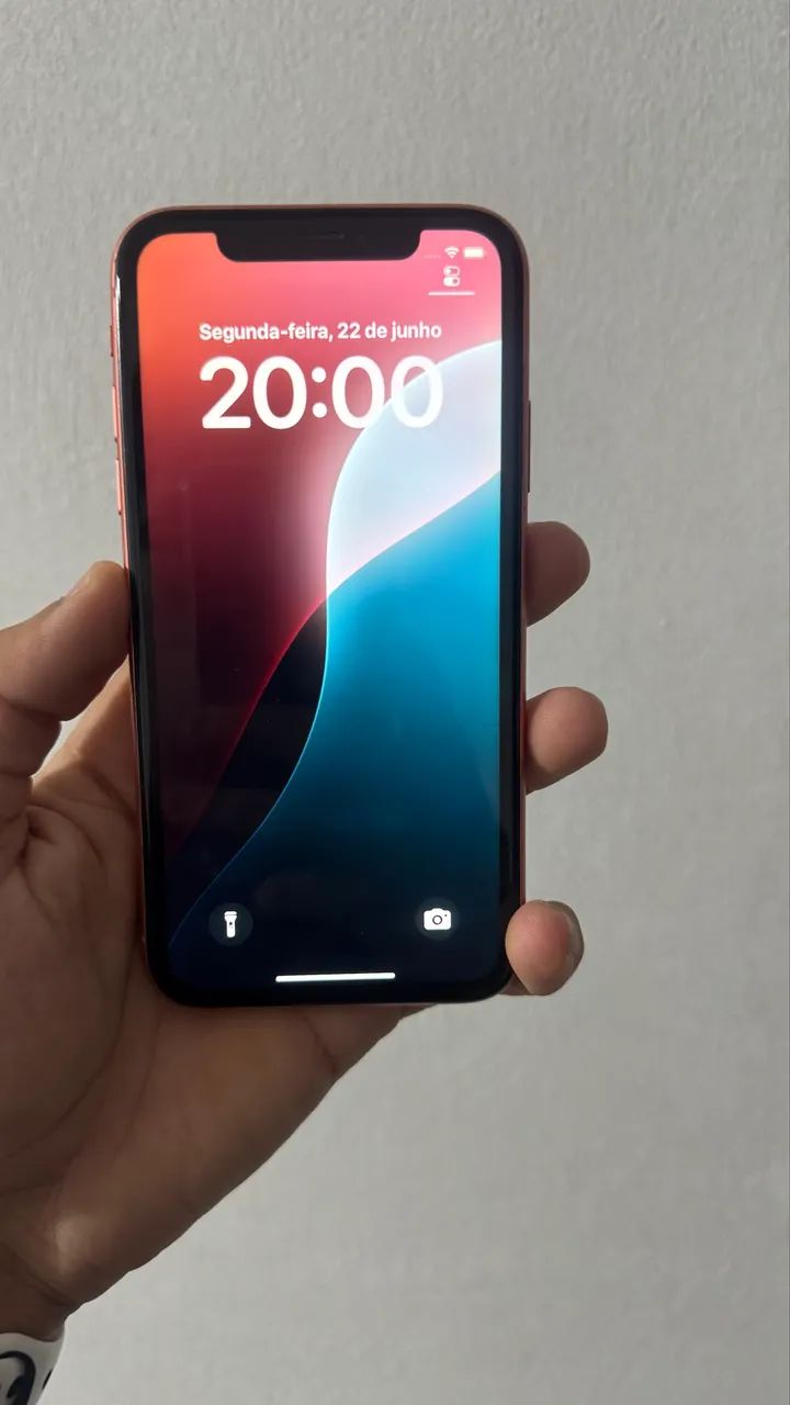 iPhone XR 64 GB (PRODUCT)RED - Funcionando Perfeitamente