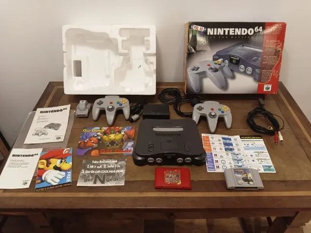 Nintendo 64 - Completo - Excelente estado