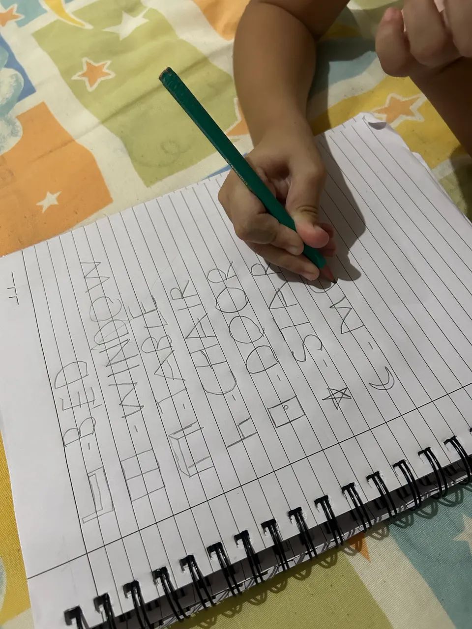 Aula de inglês básico para crianças