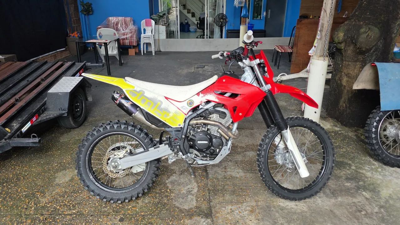 CRF 250F - Foto 3