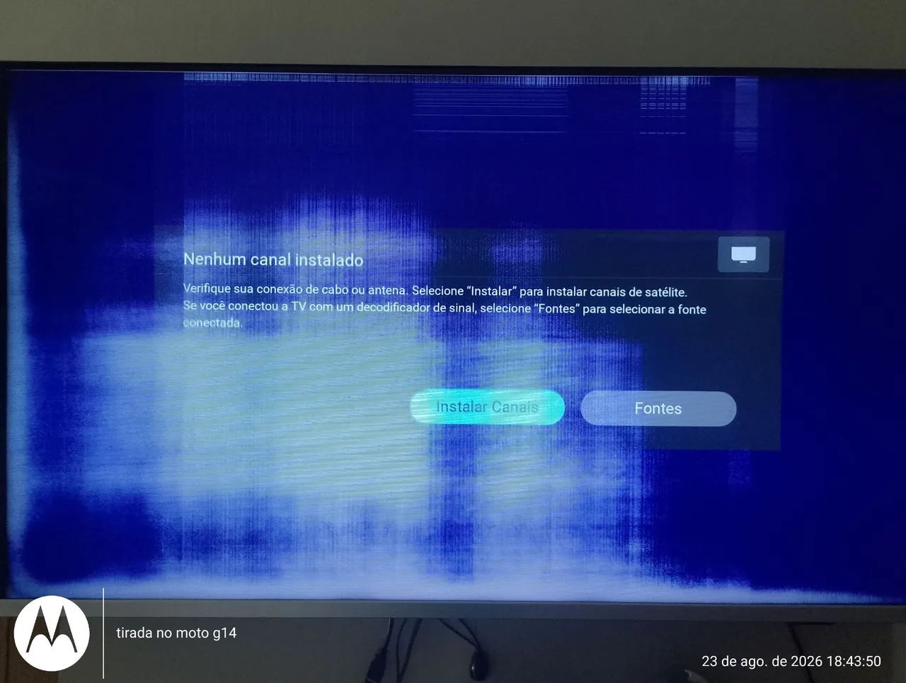 Tv Philips 50 " com Defeito  - Foto 5