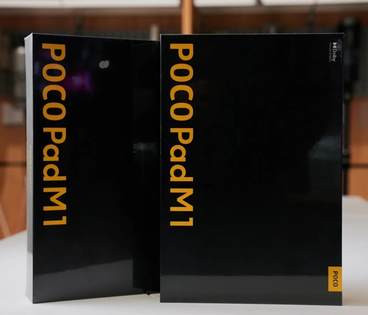 Tablet poco pad  M1 256GB lacrados 1 ano garantia 