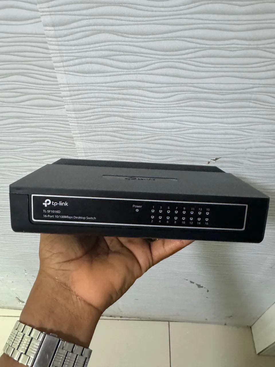 TP link Switch 16 portas /100MBps
