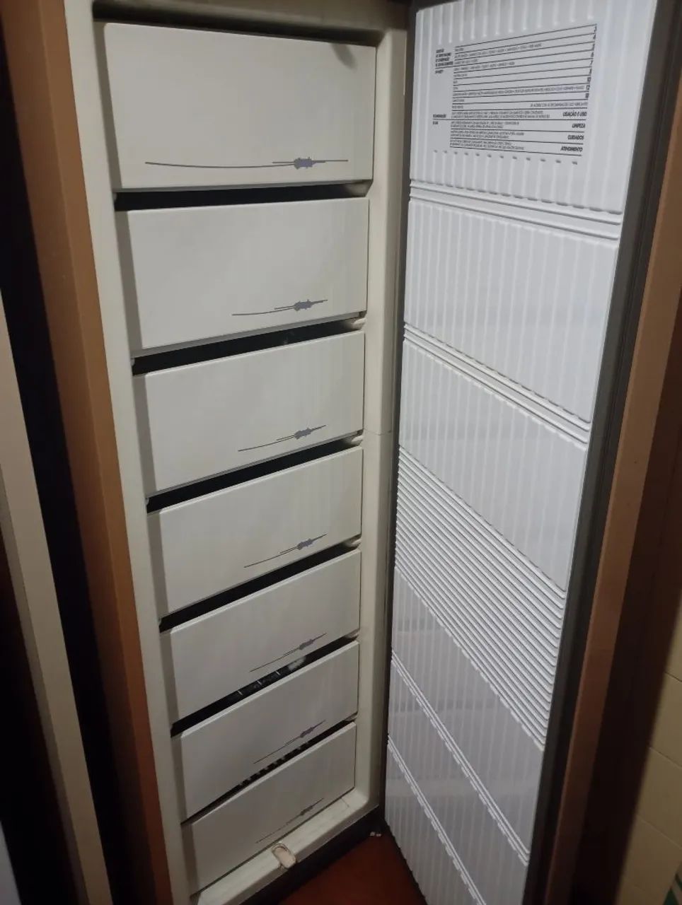 Freezer Prosdócimo vertical 110v modelo F25 - Foto 2