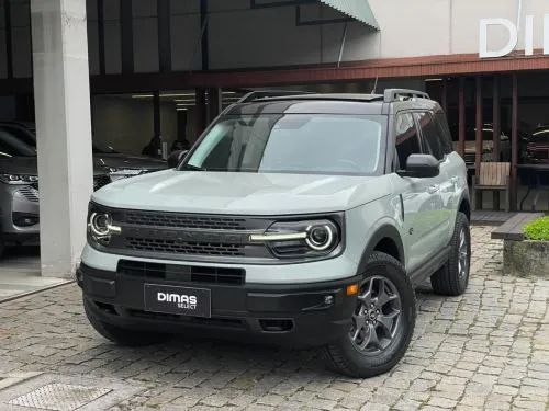 Ford Bronco Sport Wildtrak 2.0 TB 16V AWD AUT 2023