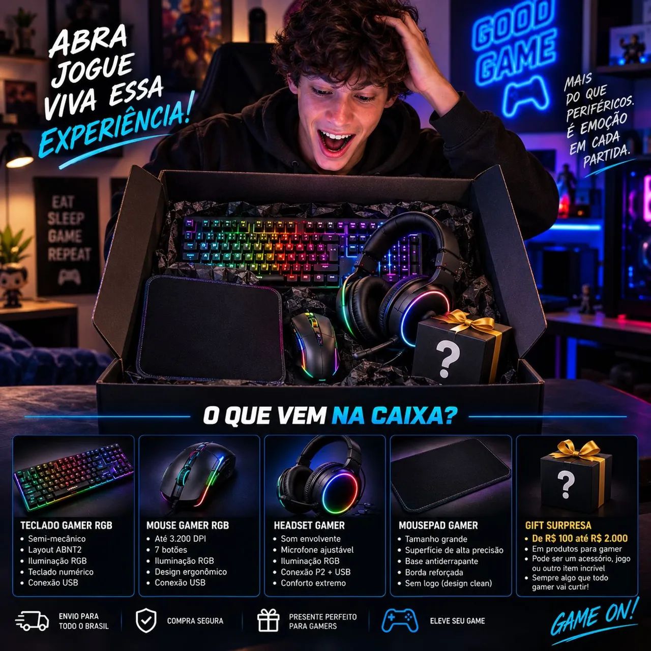 Box Gamer - Foto 2