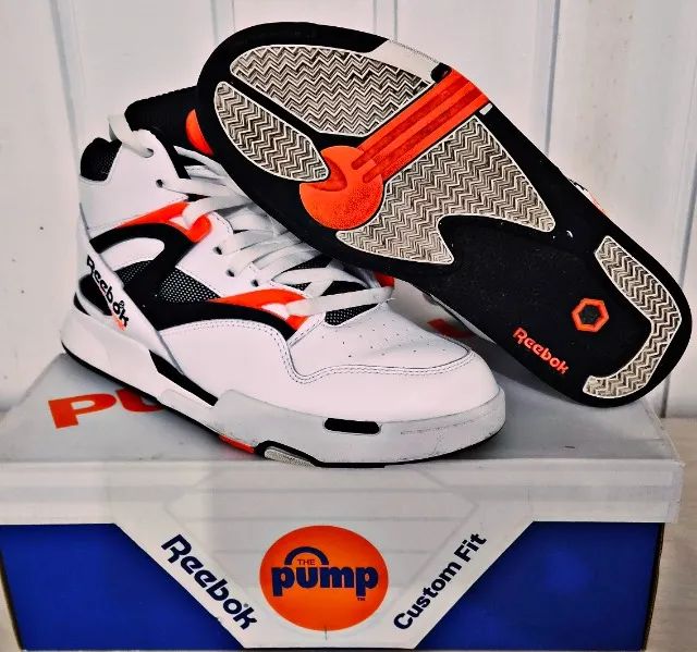 Tenis Reebok Pump Omni Zone II Branco 40 BR Raro - Calçados - São