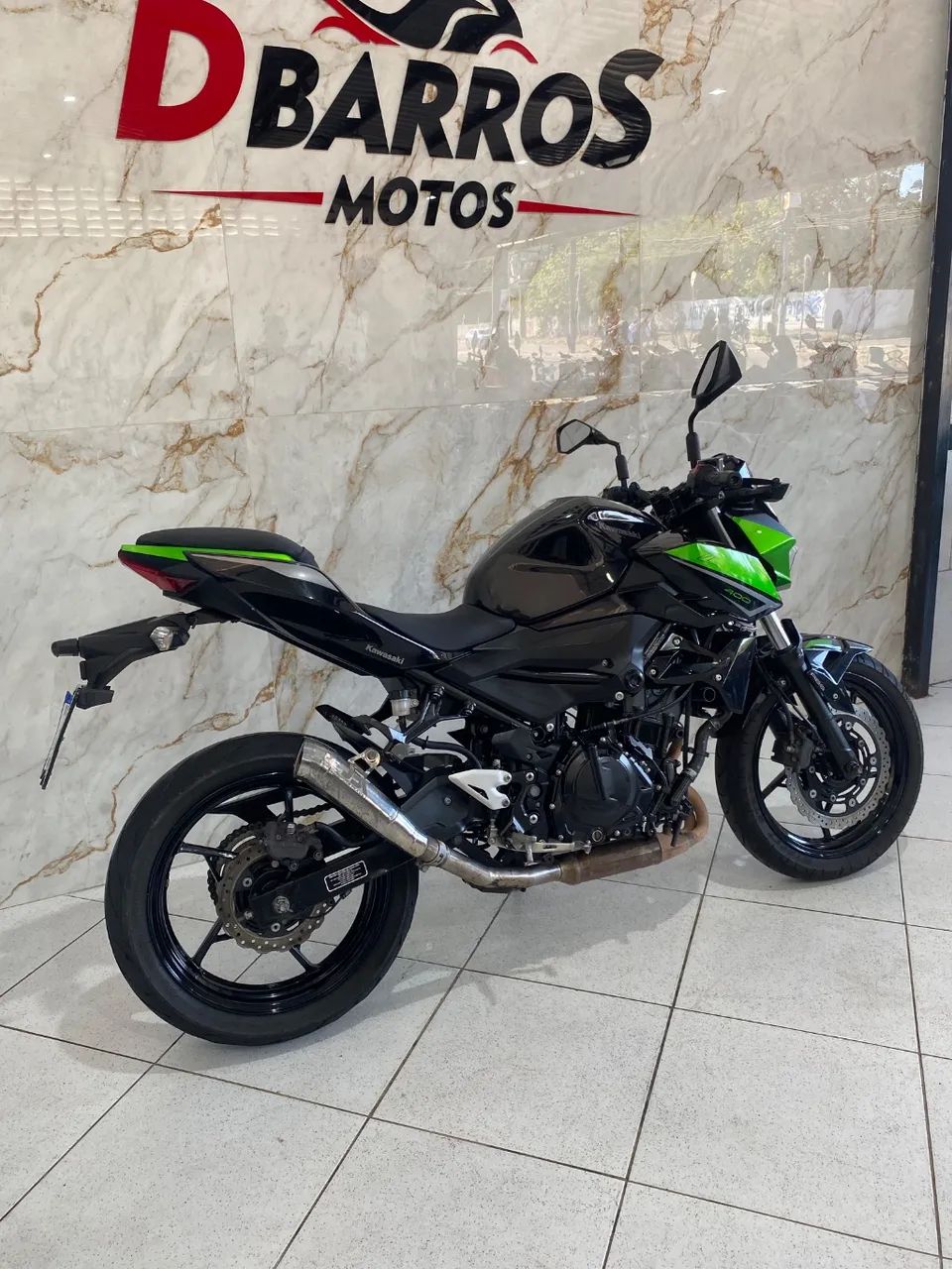 KAWASAKI Z 400 - Foto 5
