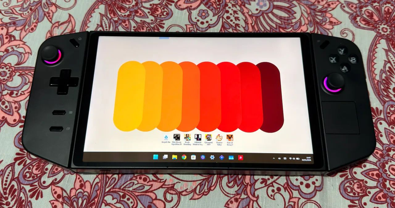 Legion go 1tb + Dock Ugreen 