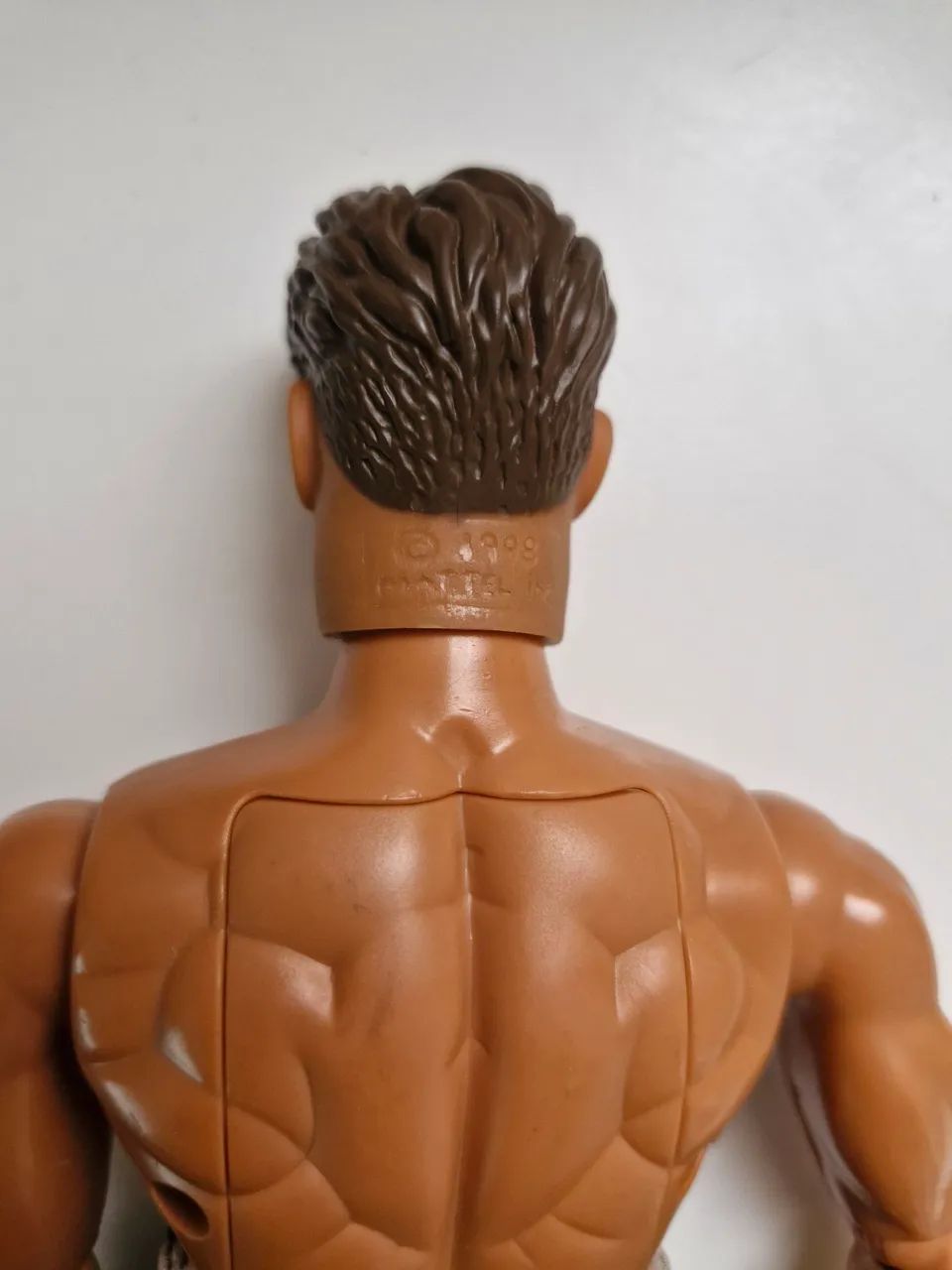 Boneco Max Steel - Robo-Kick 1998 - Foto 5