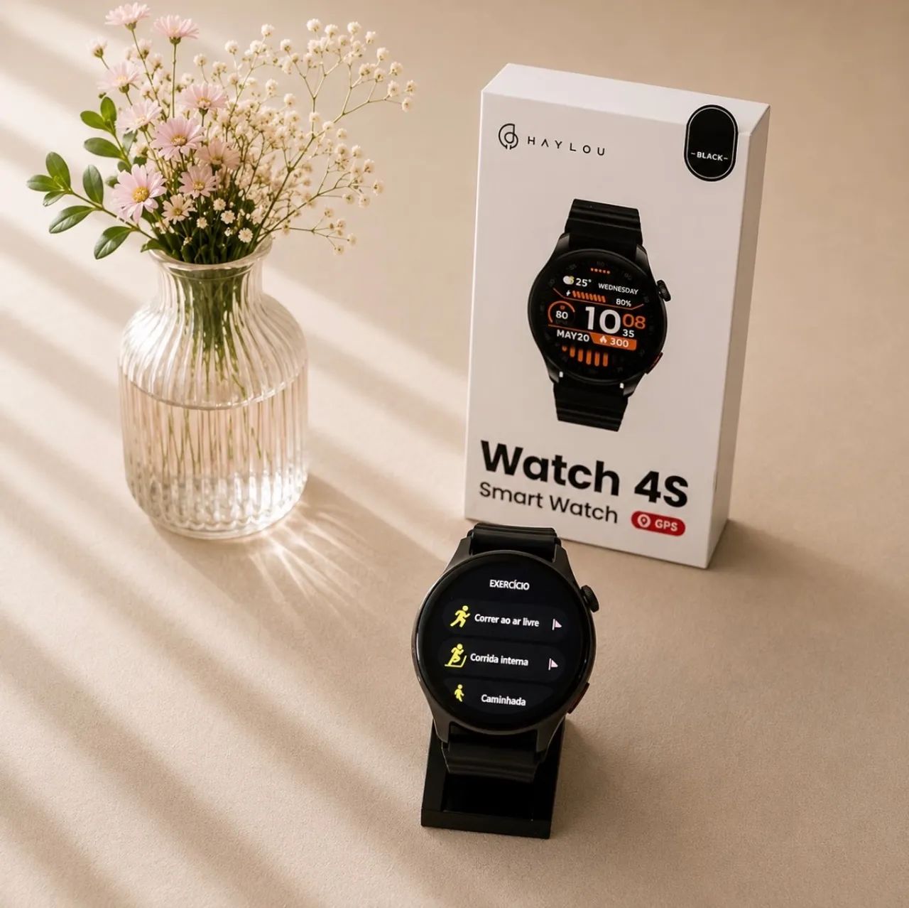 HAYLOU WATCH 4S (Com GPS & Strava) - Foto 3