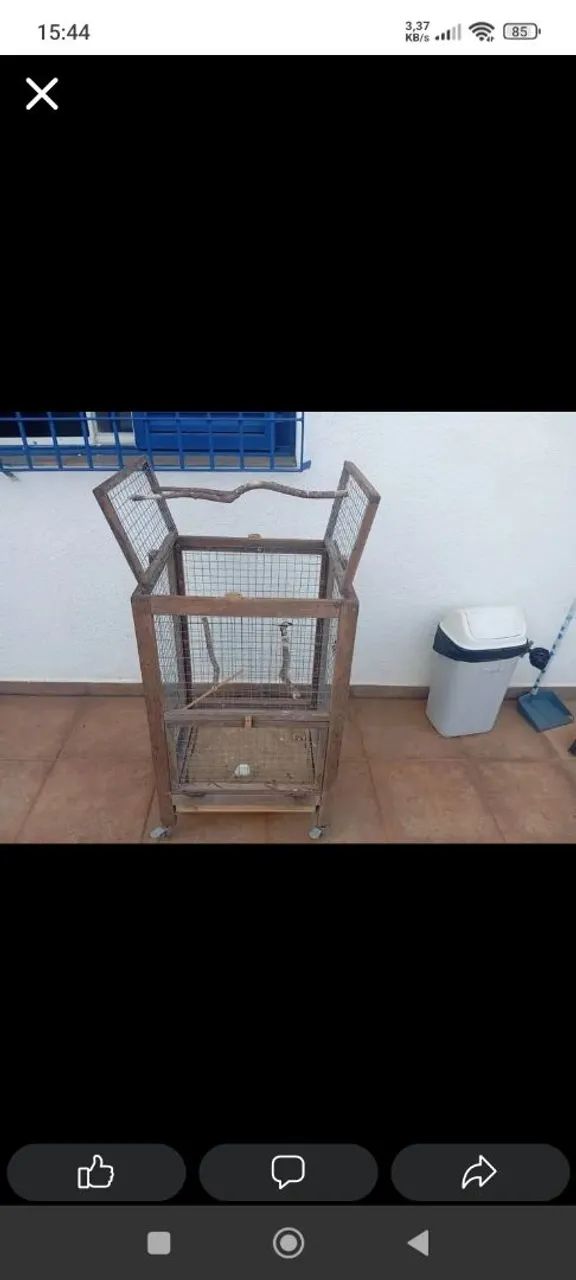 Viveiro para calopsitas e pássaros em geral  - Foto 3