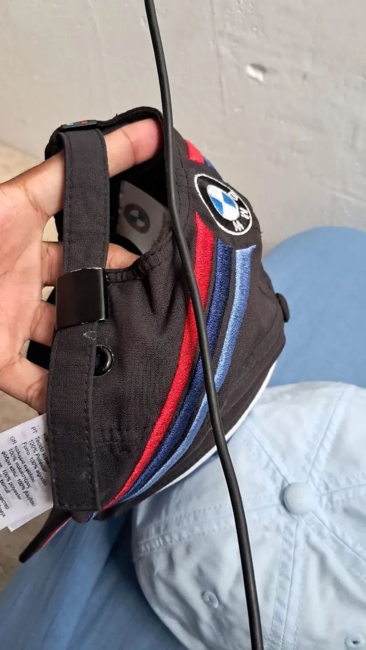 Chapéu da bmw original  - Foto 2