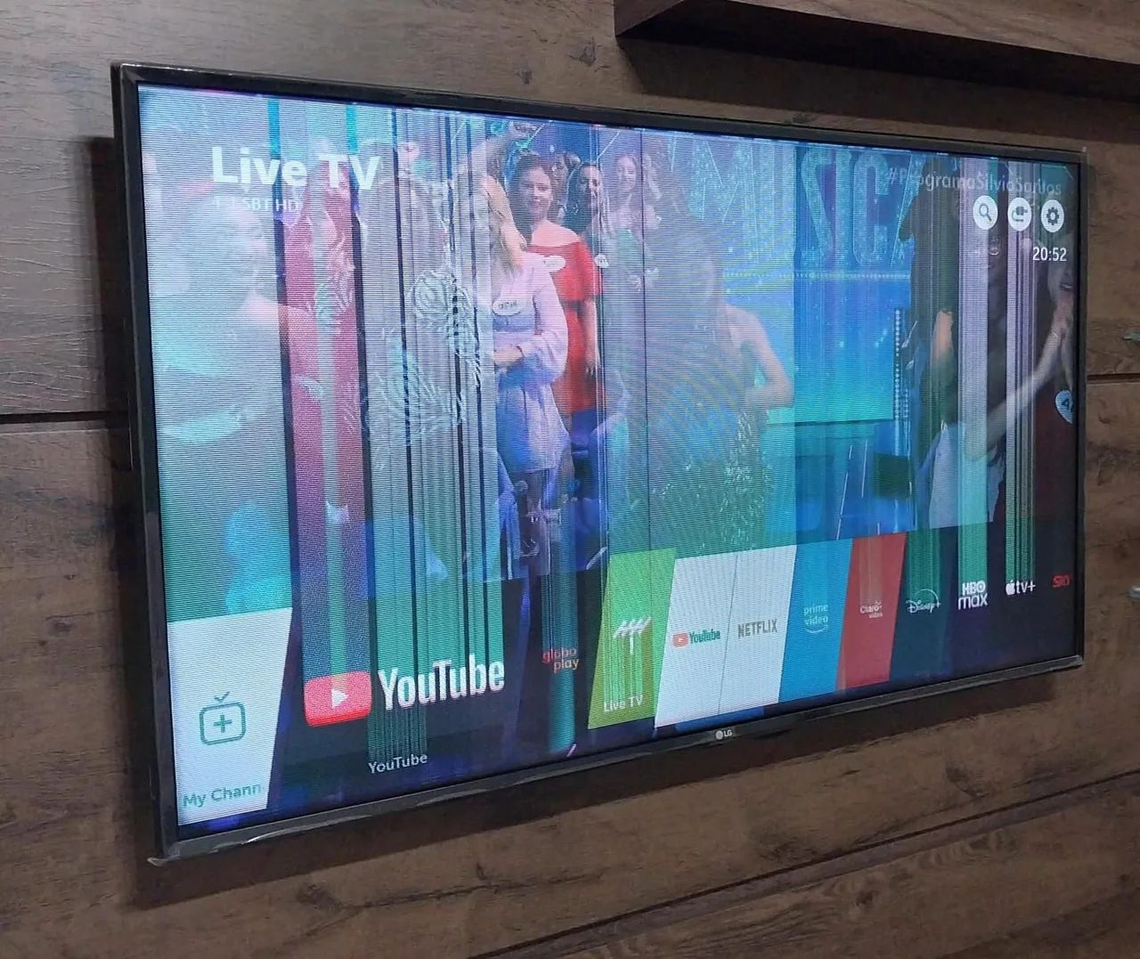 Smart TV LED 49" Full HD LG 49LK5750PSA  - Foto 3