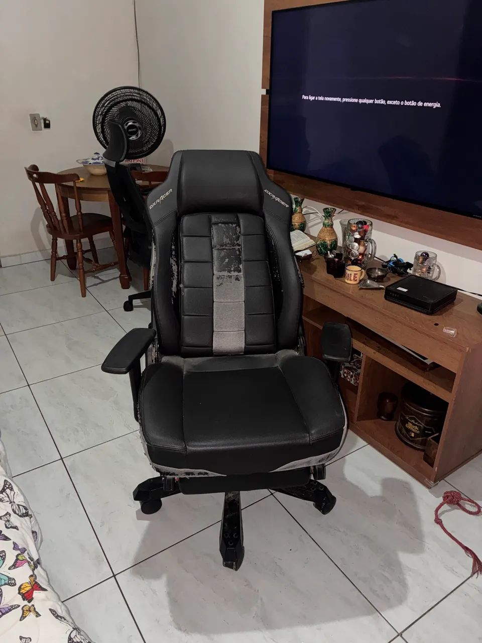 Cadeira Gamer DXRacer Classic Series (Com Apoio de Pés) - Estrutura Perfeita - Foto 3