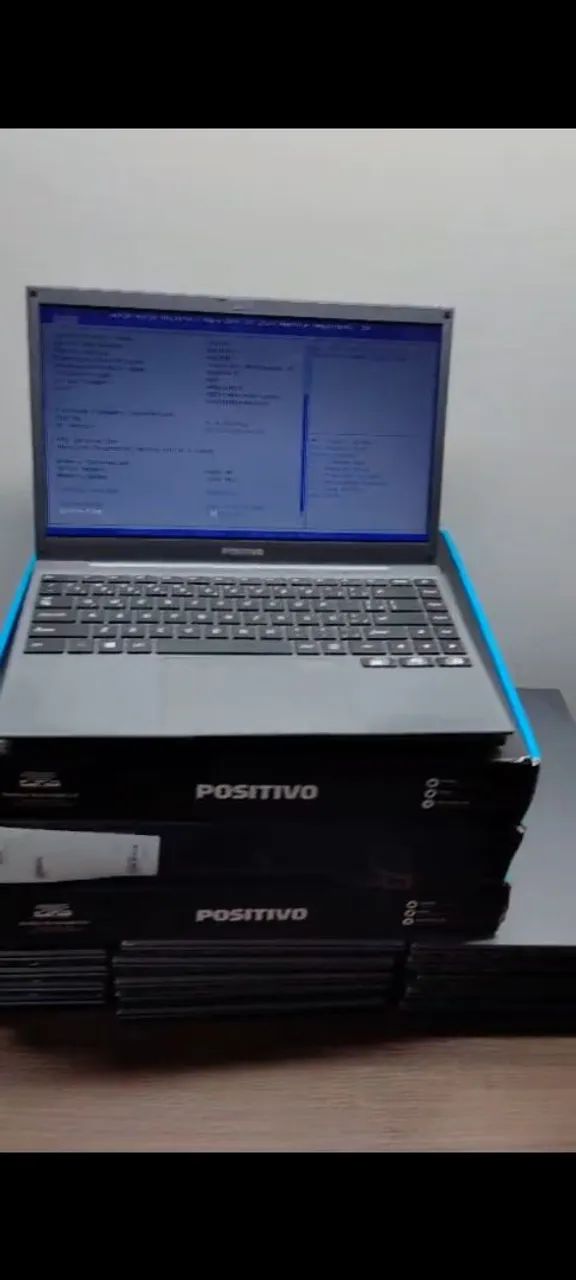 " REPASSE " Notebook Slim Positivo N4000 com 4gb de ram DDR4 " Sem HD "