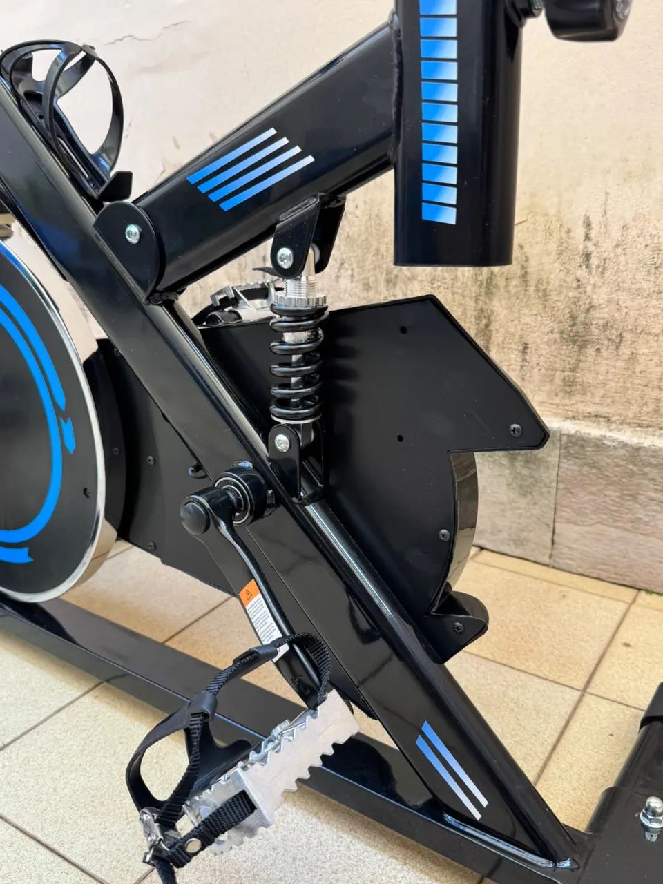 Bicicleta Ergométrica Spinning Mopower Active - NOVA! - Foto 2