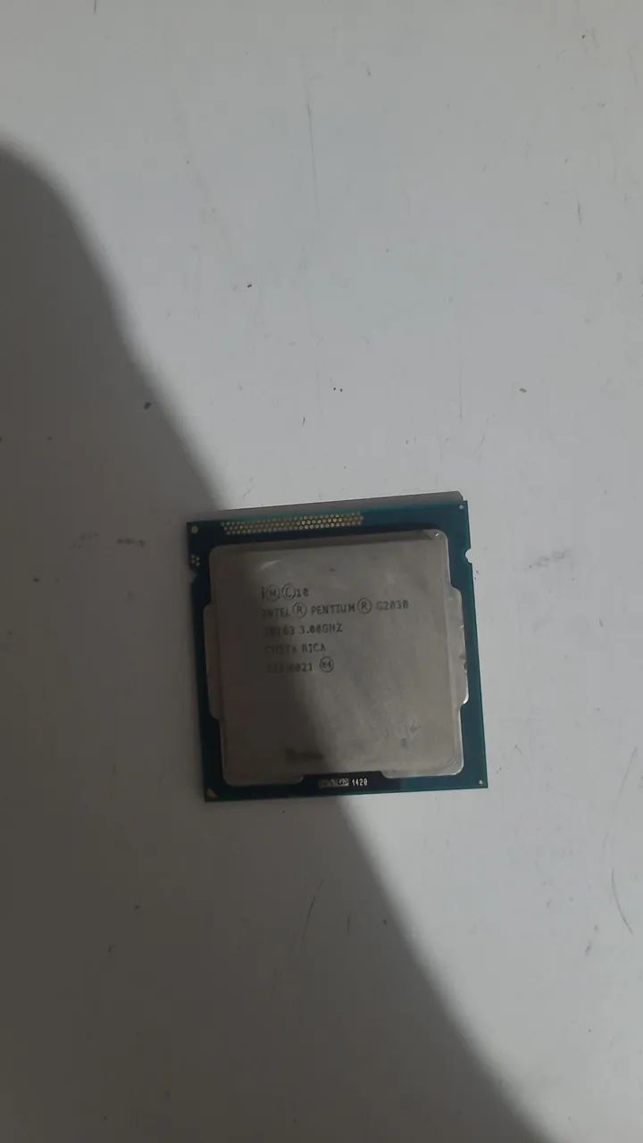 Vendo processador intel pentium G2030 3.00GHz funcionando perfeitamente