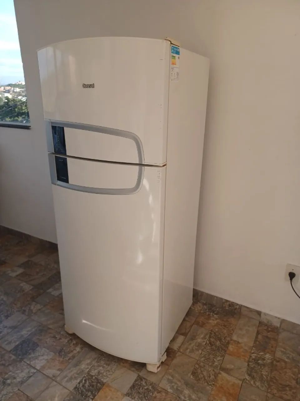 Geladeira consul 400 litros funcionando perfeitamente - Foto 2