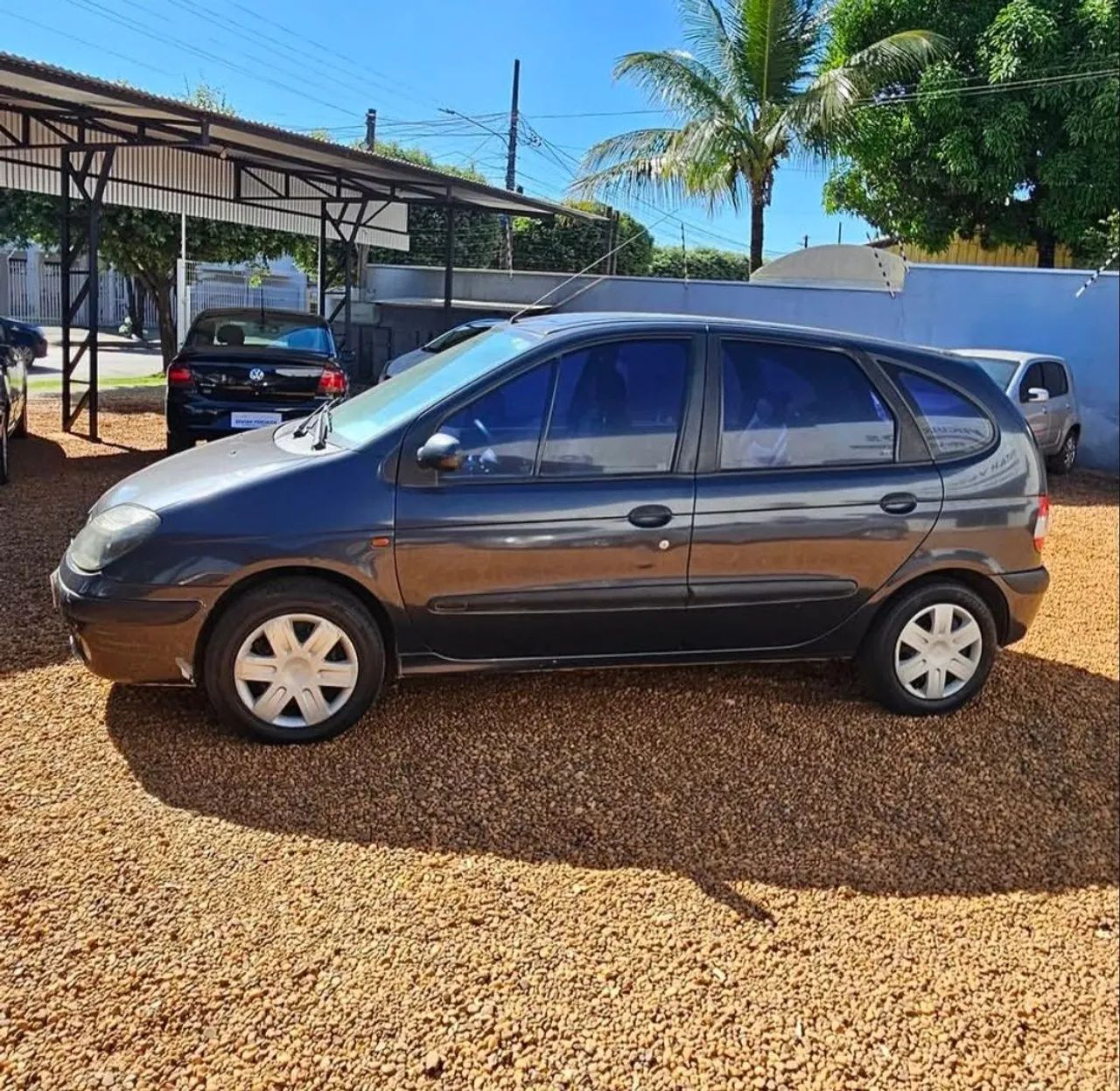 Renault Scenic Scénic RT/Auth/Auth/Kids Hi-Flex 1.6 16V 2003