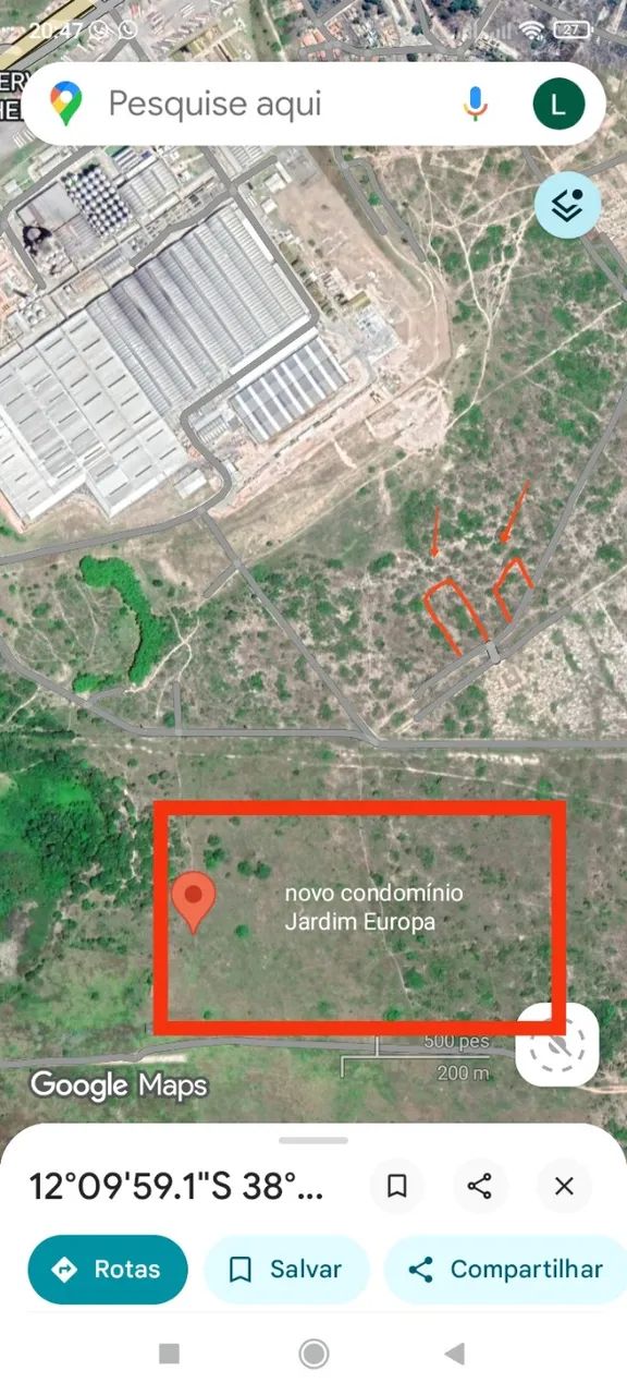 Terreno próximo ao condomínio Jardim Europa  - Foto 3