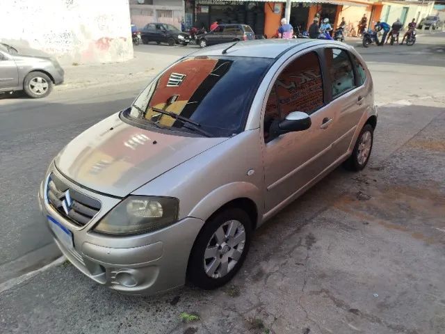 Citroën C3 C3 GLX 1.4/ GLX Sonora 1.4 Flex 8V 5p 2012
