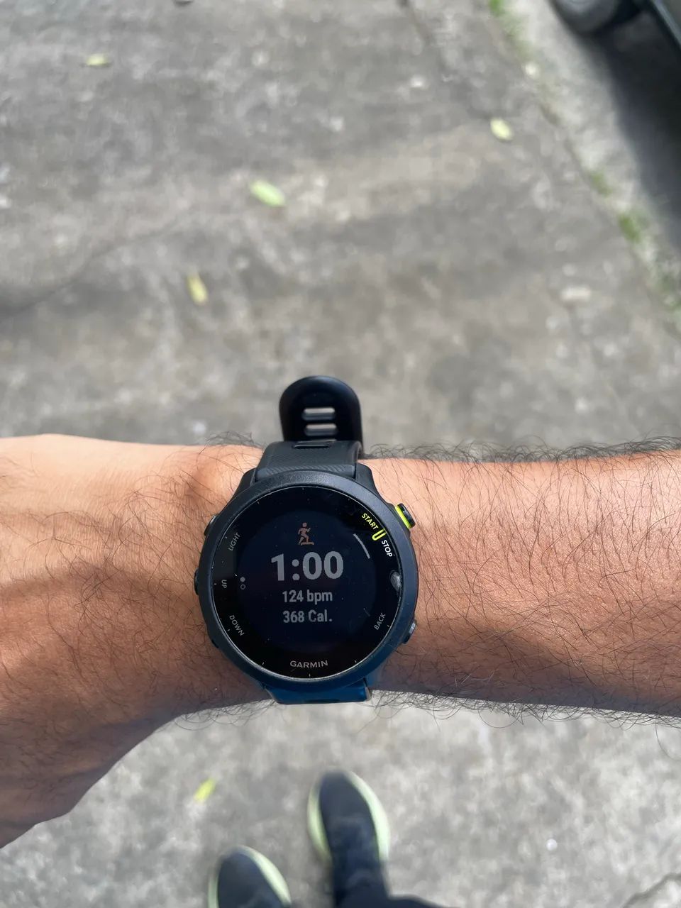 Relógio garmin 55  - Foto 3