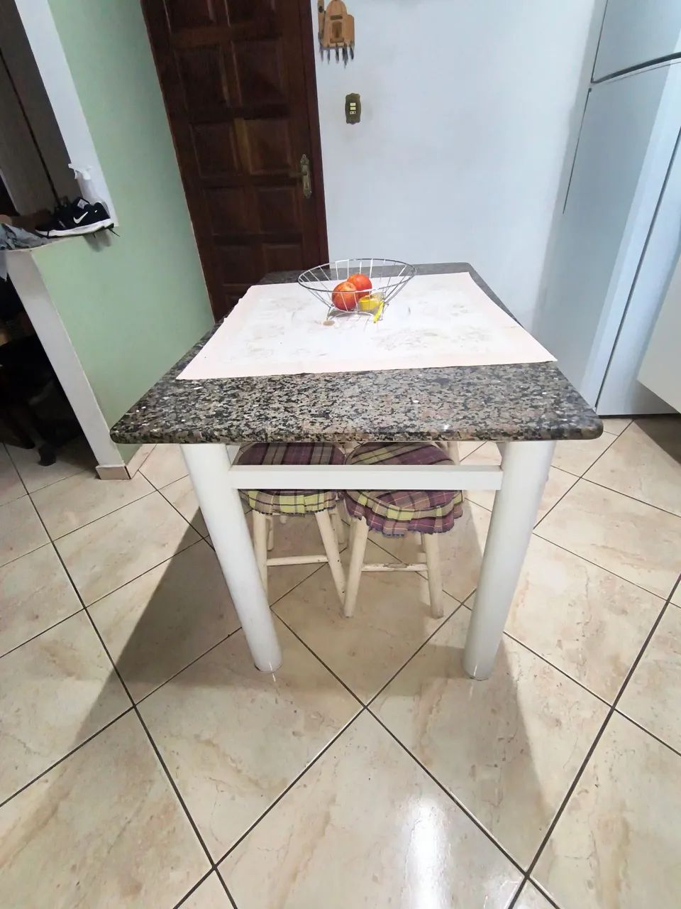 Mesa tampo de mármore  - Foto 2