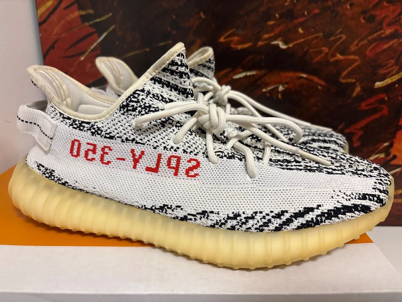 Adidas Yeezy 350 Zebra 