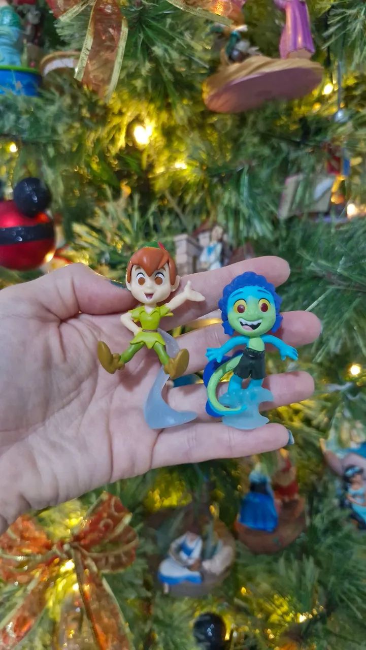 Miniaturas dos 100 anos Disney - Foto 4