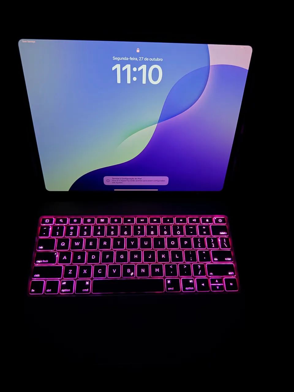 iPad Pro 13 - M4 2TB + Teclado Retroiluminado + Case - Foto 2