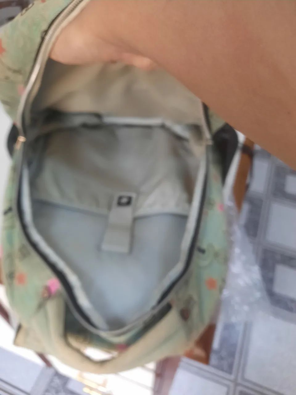 Mochila Rebeca Bombom - Foto 4