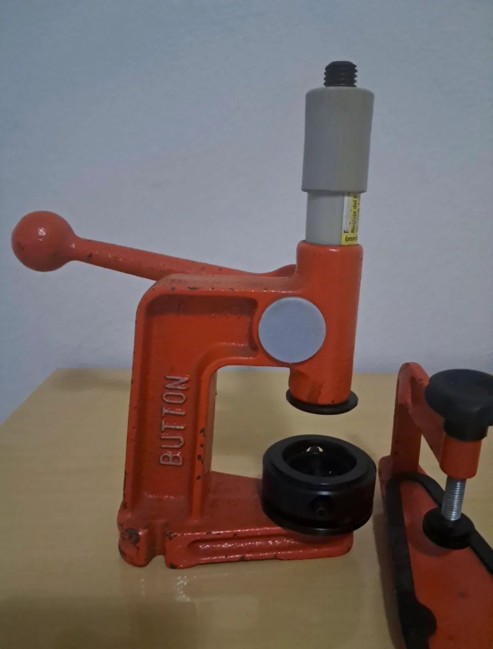Máquina de Bottons  - Foto 3