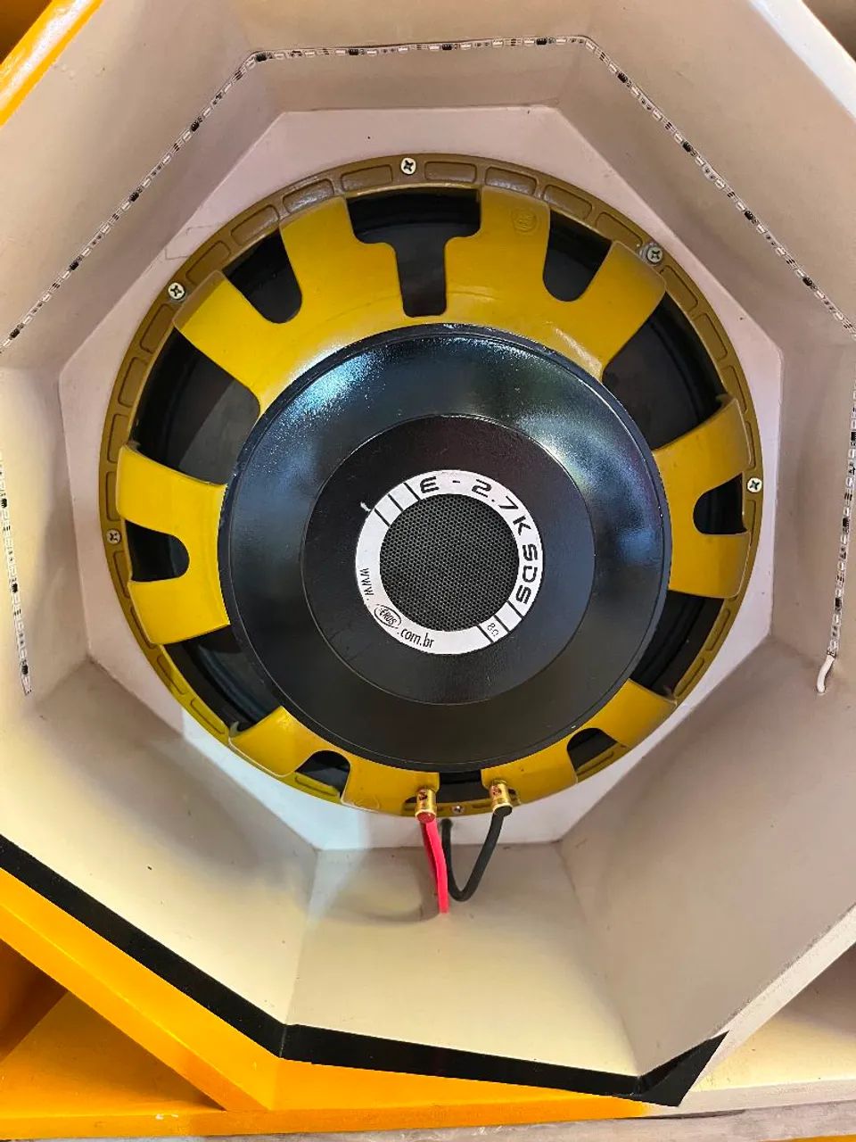 Vende-se alto falante Eros SDS 2.7k 18 polegadas  - Foto 3