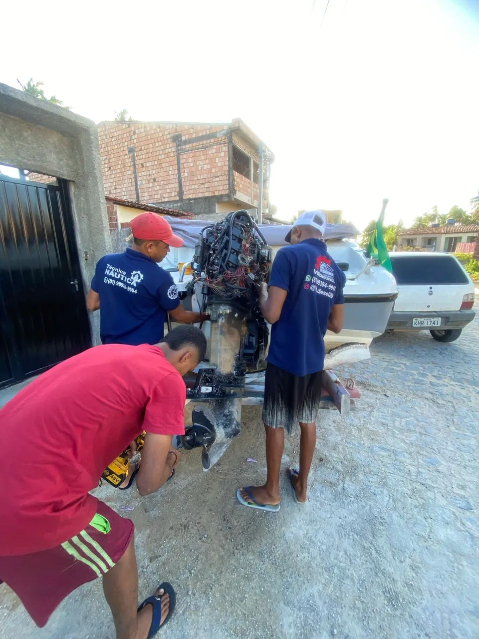 Motor optimaxy funcionando perfeitamente  - Foto 3