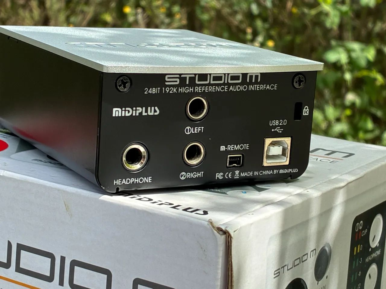 Interface de áudio - Foto 4