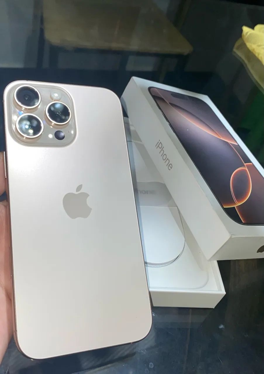 Iphone 16 pro max 