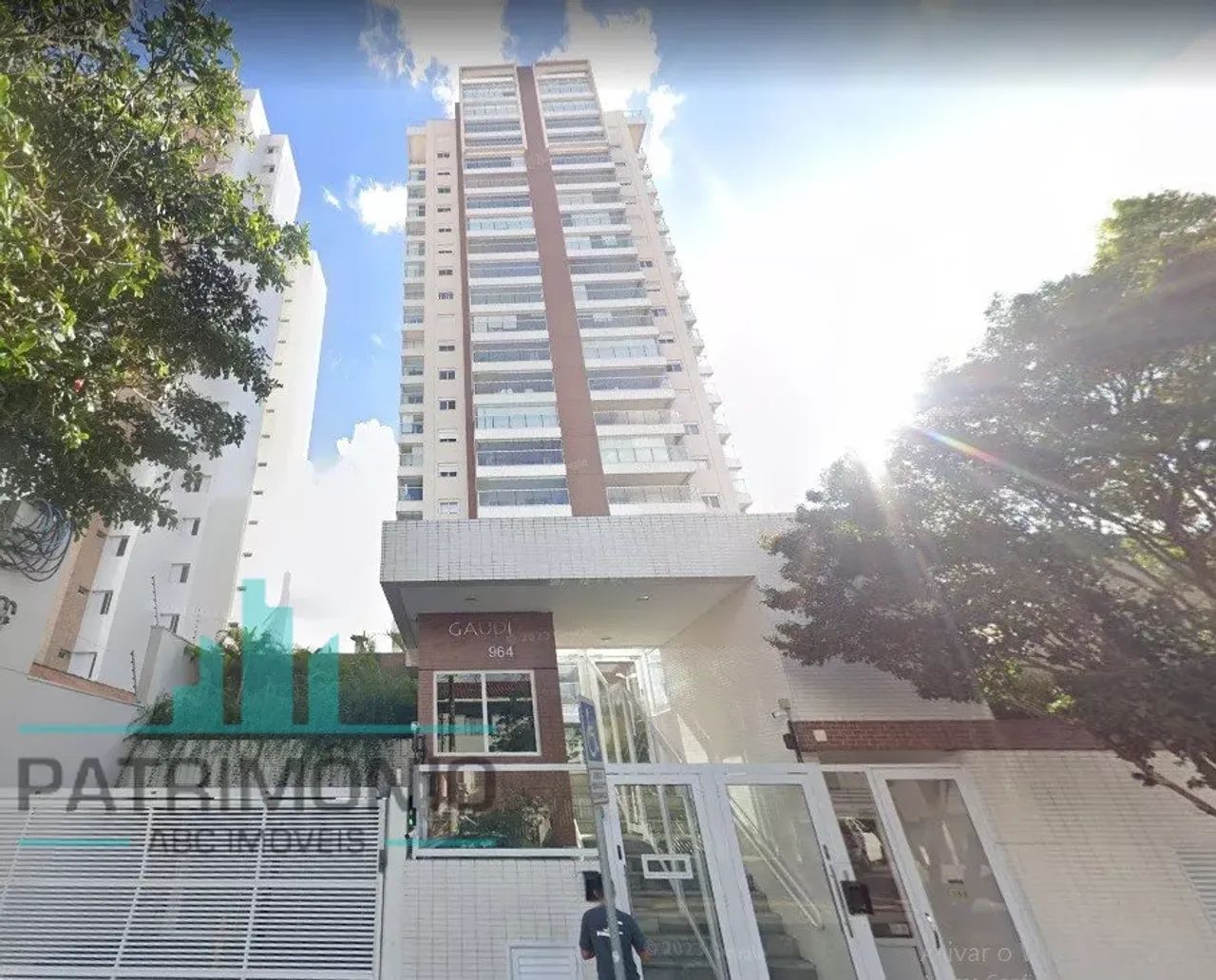 Apartamento de 98m² planejado a venda no Edifício Gaudi - São Caetano do Sul.