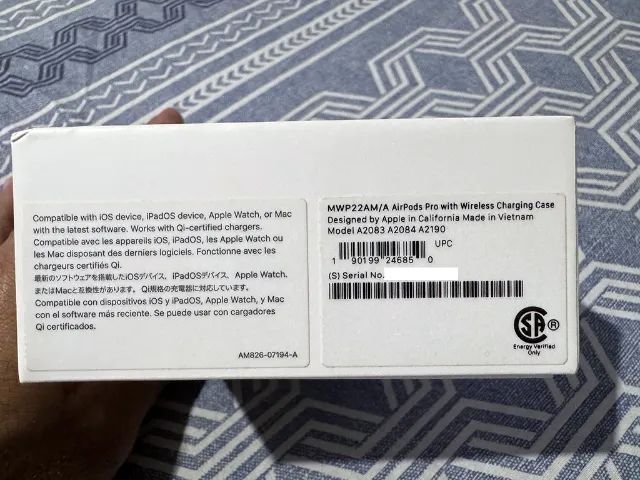 Vendo Apple AirPods Pro (MWP22AM/A) - Foto 4