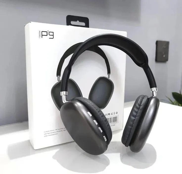 Fone de Ouvido Bluetooth P9 AIR ( prata) - Foto 3