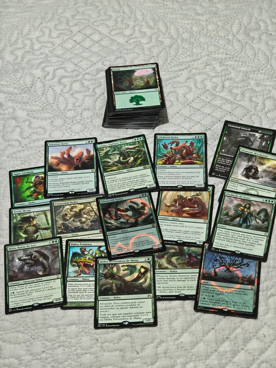 Deck Commander Gargos tribal de hidras