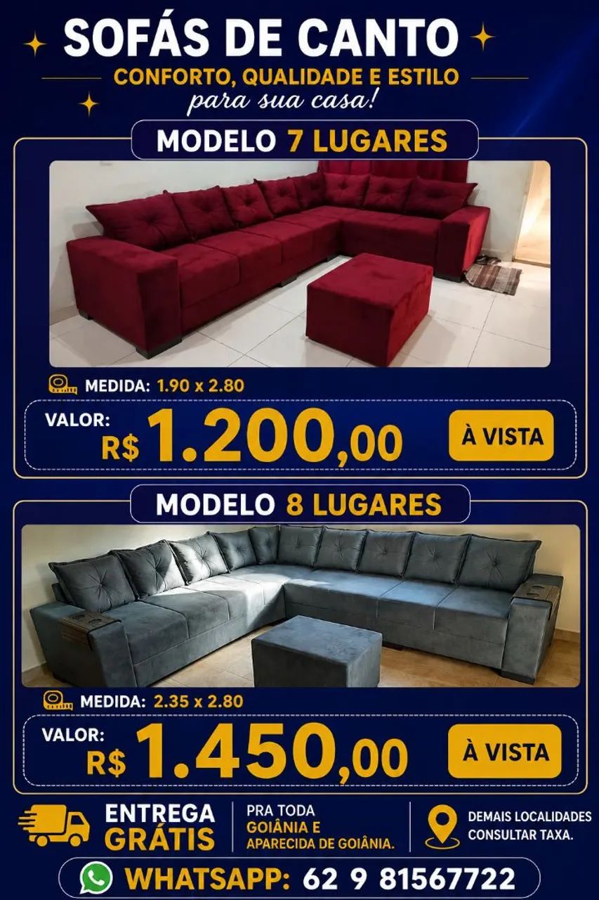 Sofás direto da fábrica  - Foto 4