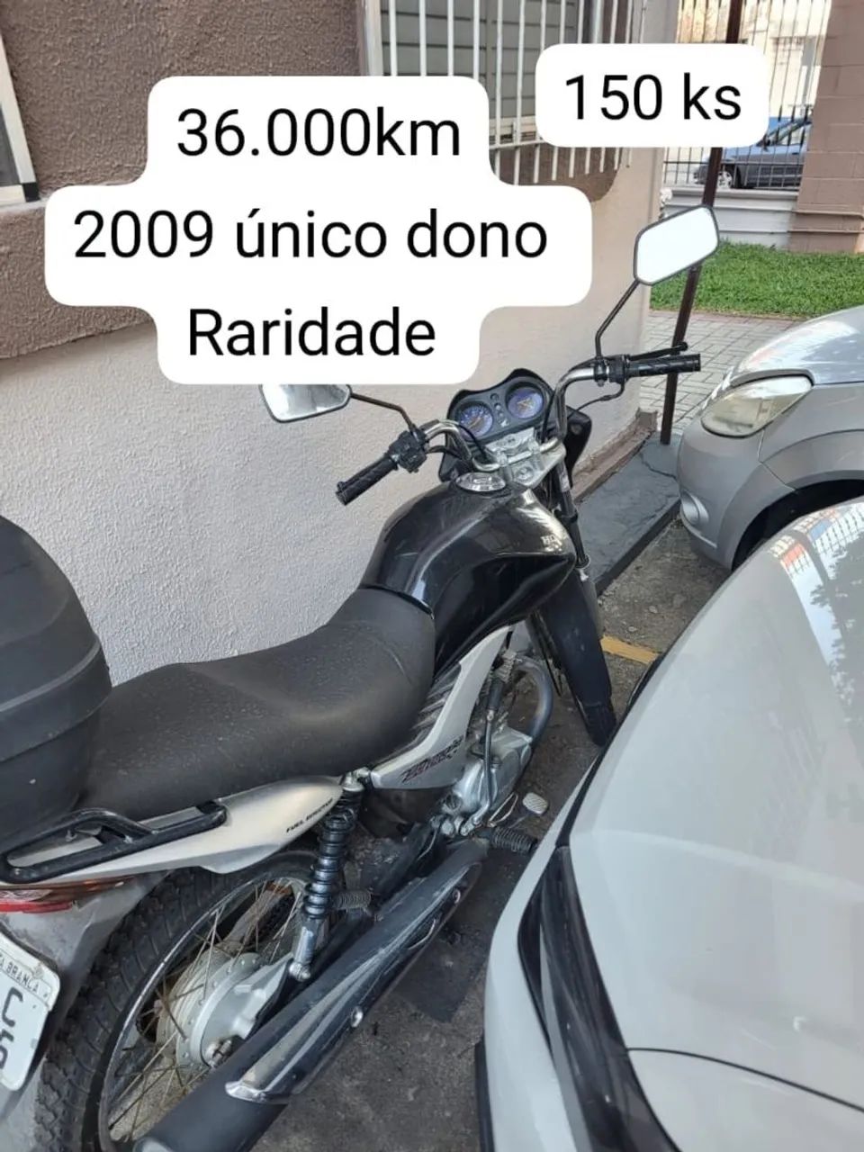 Moto zerado 