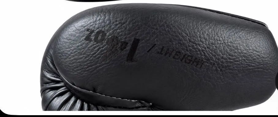 Luvas Outshock 14 OZ pretas - Muay Thai e boxe - Foto 4