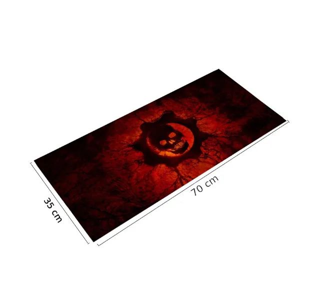 Mouse Pad Gamer Grande Jogos Mortais Exbom - Foto 5